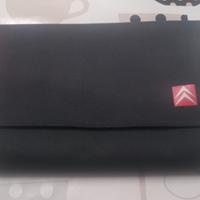 Portadocumenti originale Citroen e libretto C1