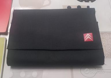 Portadocumenti originale Citroen e libretto C1