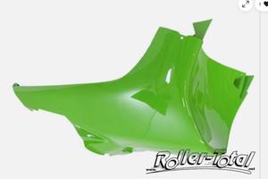 Sotto Pedana verde per aerox Mbk nitro spoiler