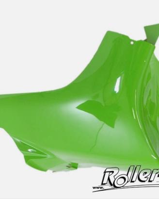 Sotto Pedana verde per aerox Mbk nitro spoiler