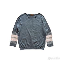 Maglia Falconeri Donna S Comfort Beige chiaro