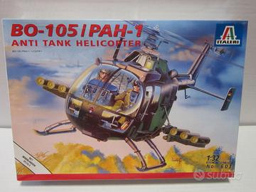 ITALERI ELICOTTERO BO-105 PAH-1