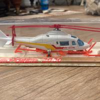 Elicottero vintage pubblicitario oro saiwa