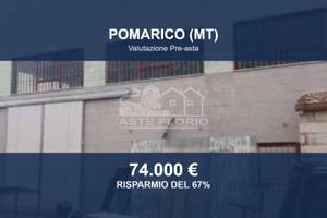 Immobile in asta di 794 m² a Pomarico