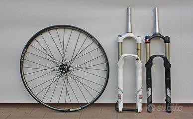 Specialized 2010, ruota 20x110 con forcella dedica