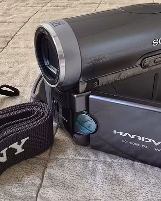 Sony Handycam DCR-HC90E MiniDV-Kit completo 