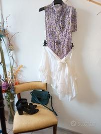 camicia twinset simmona Barbieri tg 40 