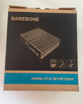 Mini PC industriale fanless