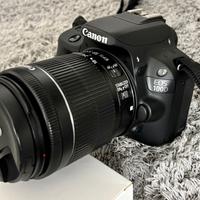 Canon EOS 100D - kit completo pronto all’uso