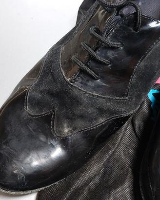 scarpe ballo caraibico uomo tg 43