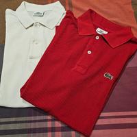 Coppia polo Lacoste