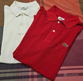 Coppia polo Lacoste