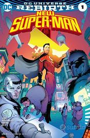 SUPERMAN RINASCITA , EDIZIONI LION