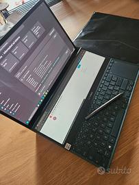 Portatile asus Zenbook Pro Duo 15 OLED