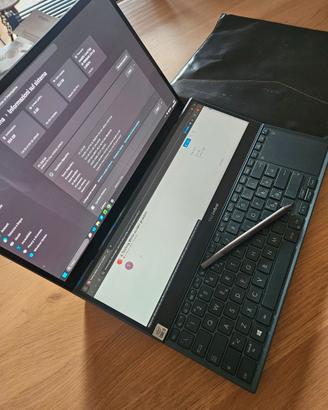 Portatile asus Zenbook Pro Duo 15 OLED