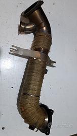Downpipe state Alfa Romeo Giulia 2.0