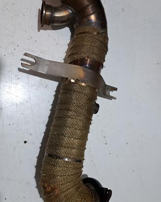 Downpipe state Alfa Romeo Giulia 2.0