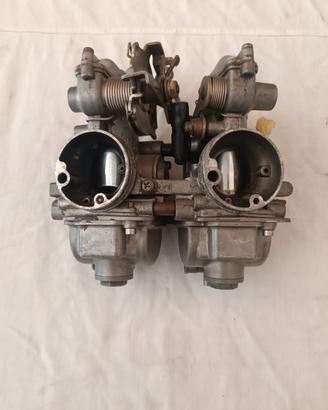 Xr 600  carburatori doppio corpo