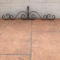 Ornamento in ferro battuto