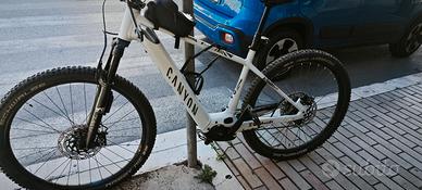 E- Mtb Canyon ON9 AL. Prezzo fino a domenica