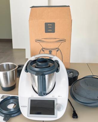 Vorwerk Bimby TM6 Doppio Boccale Accessori Full