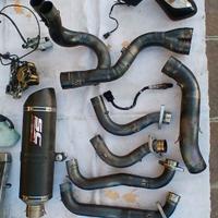 Scarico completo Akrapovic / SC project RSV4