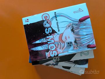 COSMOS di Ryuhei Tamura (volumi da 1 a 5)