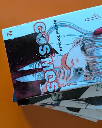 COSMOS di Ryuhei Tamura (volumi da 1 a 5)