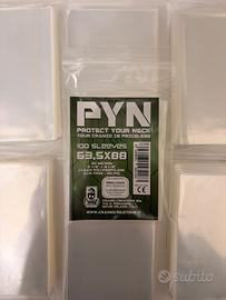 PYN Sleeves bustine protettive 63.5x88