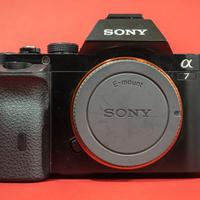 SONY ALPHA 7 (Usato) RIF0007F