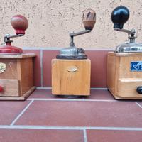 Macinini caffè lotto 5 pezzi