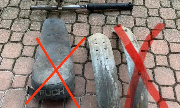 Puch MC 125 Ricambi vari