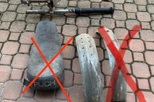 Puch MC 125 Ricambi vari