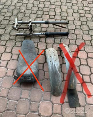 Puch MC 125 Ricambi vari