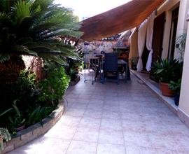 quadrivano con giardino