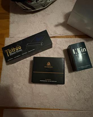 macchinetta tattoo e gadget