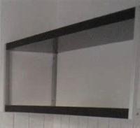 Mensola a doppio ripiano