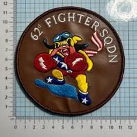 Collectible Patch 62nd Fighter Squadron Air Forc🇺🇸