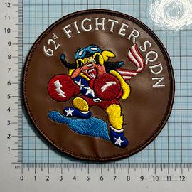 Collectible Patch 62nd Fighter Squadron Air Forc🇺🇸