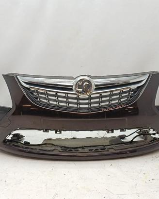 Paraurti anteriore originale vauxhall zafira 2012-