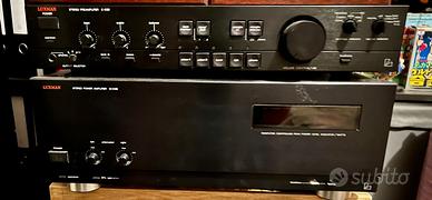 Luxman C-03B + M-03B – Preamplificatore e Finale