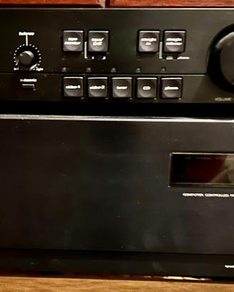 Luxman C-03B + M-03B – Preamplificatore e Finale