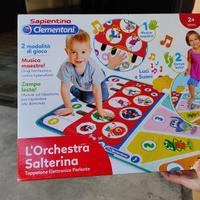 Sapientino Clementoni - L'Orchestra Salterina (2+