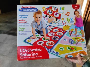 Sapientino Clementoni - L'Orchestra Salterina (2+