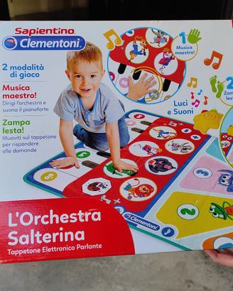 Sapientino Clementoni - L'Orchestra Salterina (2+
