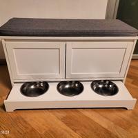 Panca cuccia per gatti e cani