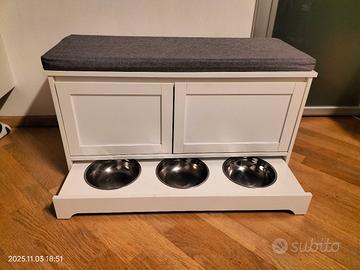 Panca cuccia per gatti e cani