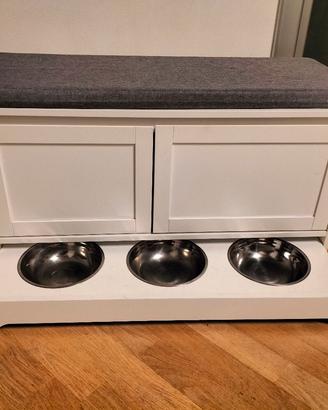 Panca cuccia per gatti e cani