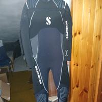 Muta subacquea Scubapro + guanti e calzari