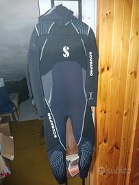 Muta subacquea Scubapro + guanti e calzari